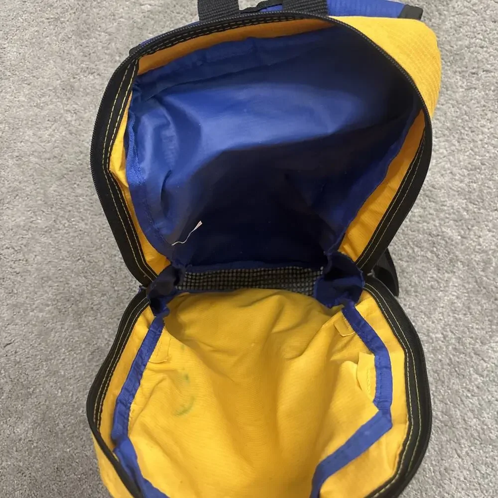 Body Glove Backpack Blue And Yellow